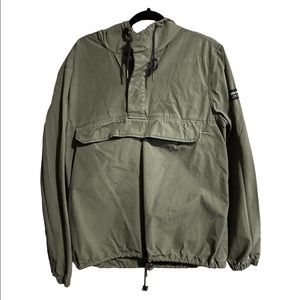 Olive green jacket